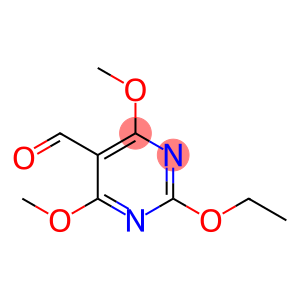 2-ethoxy-4,6-dimethoxypyrimidine-5-carbaldehyde