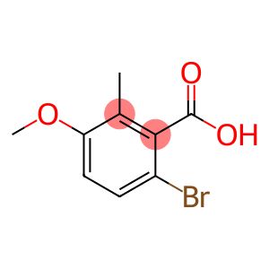 6-Bromo-3-methoxy-2-methylbenzoic acid