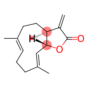 (3AS,6E,10E,11AR)-3A,4,5,8,9,11A-HEXAHYDRO-6,10-DIMETHYL-3-METHYLENE-CYCLODECA[B]FURAN-2(3H)-ONE