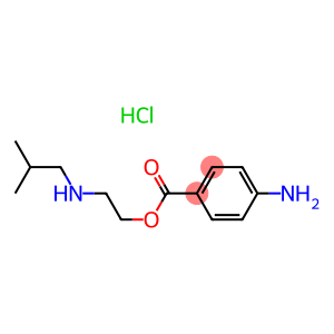 4-aminobenzoic acid 2-(isobutylamino)ethyl ester hydrochloride