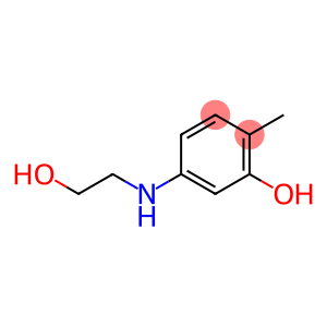 5-(2-羟乙基)氨基邻甲苯酚