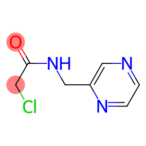 2-Chloro-N-pyrazin-2-ylMethyl-acetaMide