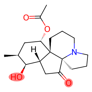 Serratinine 13-acetate