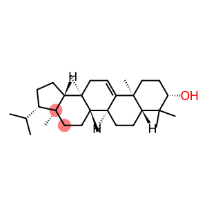 (8β,13β,14α,17β,18α,21β)-D:C-Friedo-B':A'-neogammacer-9(11)-en-3β-ol