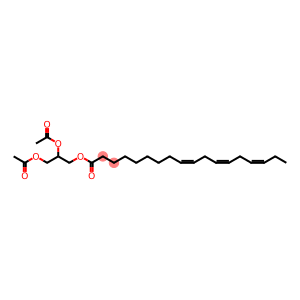 (9Z,12Z,15Z)-9,12,15-Octadecatrienoic acid 2,3-bis(acetyloxy)propyl ester