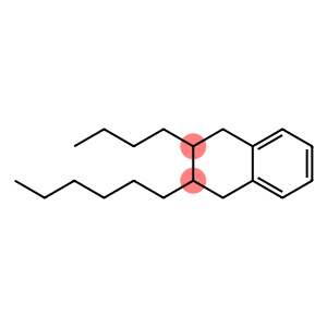 2-Butyl-3-hexyl-1,2,3,4-tetrahydronaphthalene