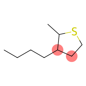 Thiophene, 3-butyltetrahydro-2-methyl-