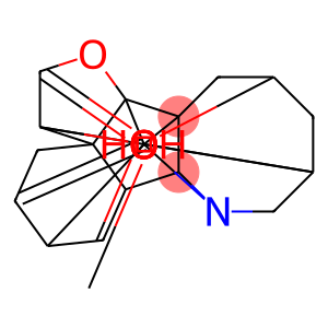 2α,6α,9-Trihydroxy-21-methyl-13-oxo-B-nor-6,21-secohetisan-6-carboxylic acid γ-lactone