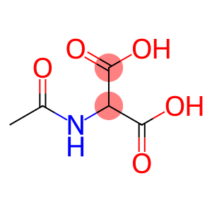 Propanedioic acid, 2-(acetylamino)-