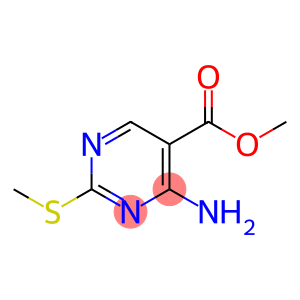Methyl 4-amino-2-(methylsulfanyl)pyrimidine-5-carboxylate