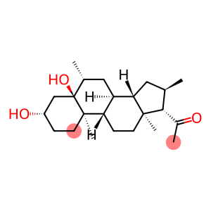 3β,5-Dihydroxy-6β,16α-dimethyl-5α-pregnan-20-one