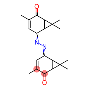 5-[2-[4,7,7-Trimethyl-5-oxobicyclo[4.1.0]hepta-3-ene-2-ylidene]hydrazono]-3,7,7-trimethylbicyclo[4.1.0]hepta-3-ene-2-one