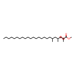 2,4,6-Trimethyltetracosanoic acid methyl ester