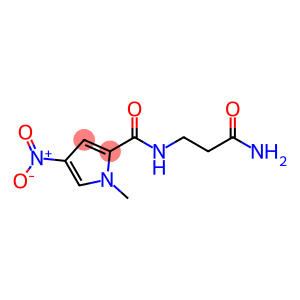 N-(2-Carbamoylethyl)-1-methyl-4-nitro-1H-pyrrole-2-carboxamide