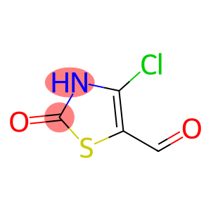 4-氯-2,3-二氢-2-氧代-5-噻唑甲醛