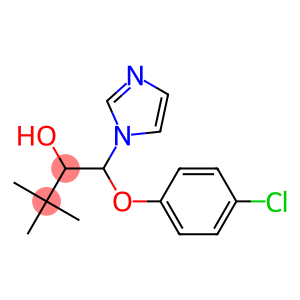 1-(4-Chlorophenoxy)-1-(1-imidazolyl)-3,3-dimethyl-2-butanol