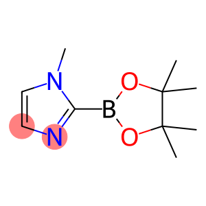 1-甲基-2-(4,4,5,5-四甲基-1,3,2-二氧杂硼杂环戊烷-2-基)-1H-咪唑