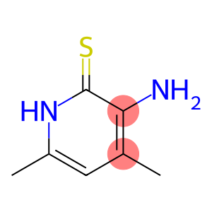 3-AMINO-4,6-DIMETHYL-2(1H)-PYRIDINETHIONE