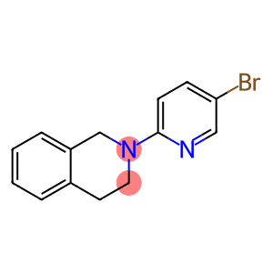 2-(5-bromopyridin-2-yl)-3,4-dihydro-1H-isoquinoline