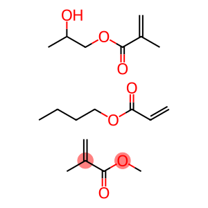 2-Propenoic acid, 2-methyl-, 2-hydroxypropyl ester, polymer with butyl 2-propenoate and methyl 2-methyl-2-propenoate