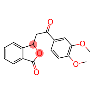 3-[2-(3,4-dimethoxyphenyl)-2-oxoethyl]-2-benzofuran-1(3H)-one