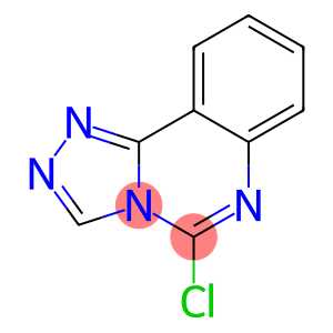 1,2,4-Triazolo[4,3-c]quinazoline, 5-chloro-