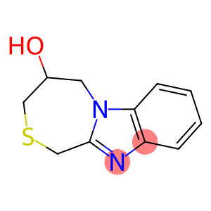 4,5-dihydro-1H,3H-benzo[4,5]imidazo[2,1-c][1,4]thiazepin-4-ol