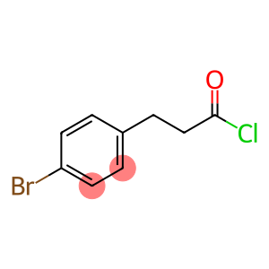 3-(4-溴苯基)丙酰氯化