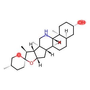 (25S)-11-Aza-5β-spirostan-3β-ol