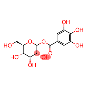 [(2S,3R,4S,5R,6R)-3,4,5-trihydroxy-6-(hydroxymethyl)oxan-2-yl] 3,4,5-trihydroxybenzoate