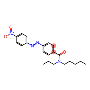 4-[(4-Nitrophenyl)azo]-N-pentyl-N-propylbenzamide