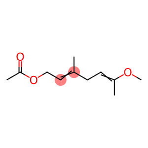 2,5-Heptadien-1-ol, 6-methoxy-3-methyl-, 1-acetate