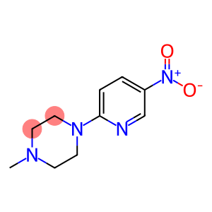 5-硝基-2-(4-甲基-1-哌嗪基)吡啶