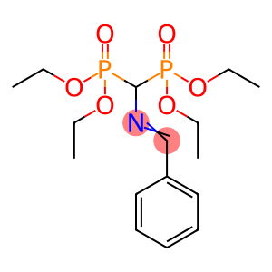 Tetraethyl (N-benzylideneaminomethylene)bisphosphonate