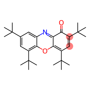 2,4,6,8-Tetra-tert-butyl-1H-phenoxazin-1-one