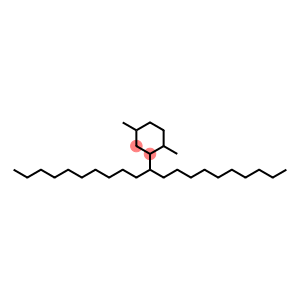 2-(1-Decylundecyl)-1,4-dimethylcyclohexane