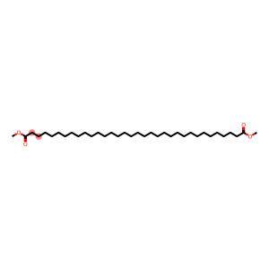 Tetratriacontanedioic acid, 1,34-dimethyl ester