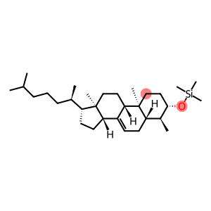 Trimethyl[(4α-methyl-5α-cholest-7-en-3β-yl)oxy]silane