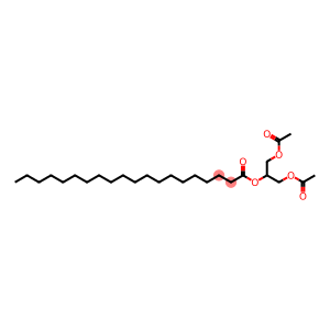 Icosanoic acid 2-(acetyloxy)-1-[(acetyloxy)methyl]ethyl ester