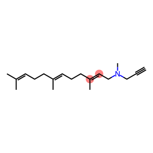 (2E,6E)-N,3,7,11-tetramethyl-N-prop-2-ynyldodeca-2,6,10-trien-1-amine