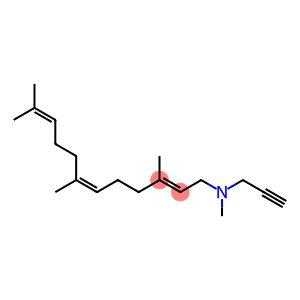 (E,Z)-N,3,7,11-Tetramethyl-N-2-propynyl-2,6,10-dodecatrien-1-amine