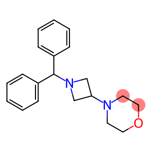 4-[1-(diphenylmethyl)azetidin-3-yl]morpholine