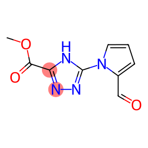 METHYL 5-(2-FORMYL-1H-PYRROL-1-YL)-4H-1,2,4-TRIAZOLE-3-CARBOXYLATE