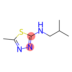 1,3,4-Thiadiazol-2-amine, 5-methyl-N-(2-methylpropyl)-