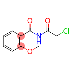 N-(2-氯乙酰基)-2-甲氧基苯甲酰胺