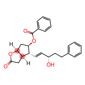 2H-环戊并[B]呋喃-2-酮,5-(苯甲酰氧基)六氢-4-[(1E,3S)-3-羟基-5苯基-1-戊烯-1-基]-,(3AR,4R,5R,6AS)-(...)
