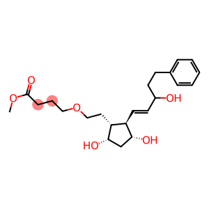 5-oxa-17-phenyl-18,19,20-trinor prostaglandin F1 alpha methyl ester