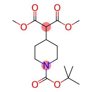 2-(1-TERT-BUTOXYCARBONYL-PIPERIDIN-4-YL)-MALONIC ACID DIMETHYL ESTER