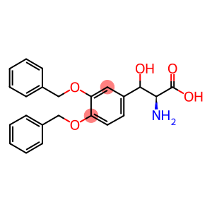 D-Tyrosine, β-hydroxy-3-(phenylmethoxy)-O-(phenylmethyl)-, (βS)-rel-