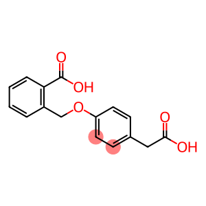 4-「(4-羧甲基苯氧基)甲基」苯甲酸